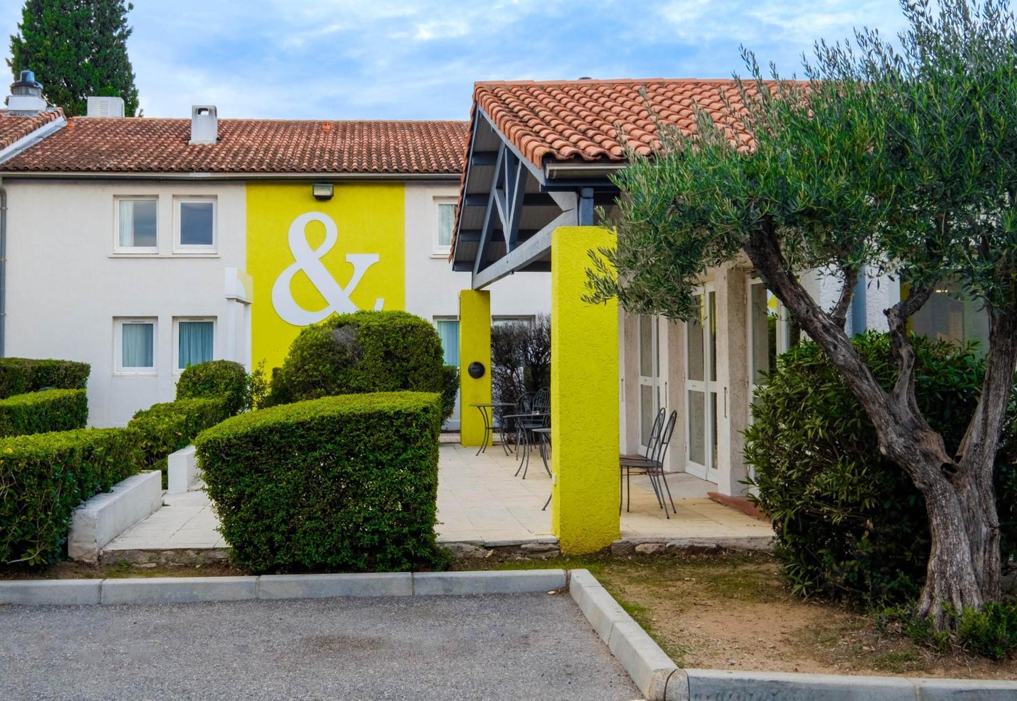 B&B Hotel Frejus Puget-Sur-Argens Eksteriør bilde