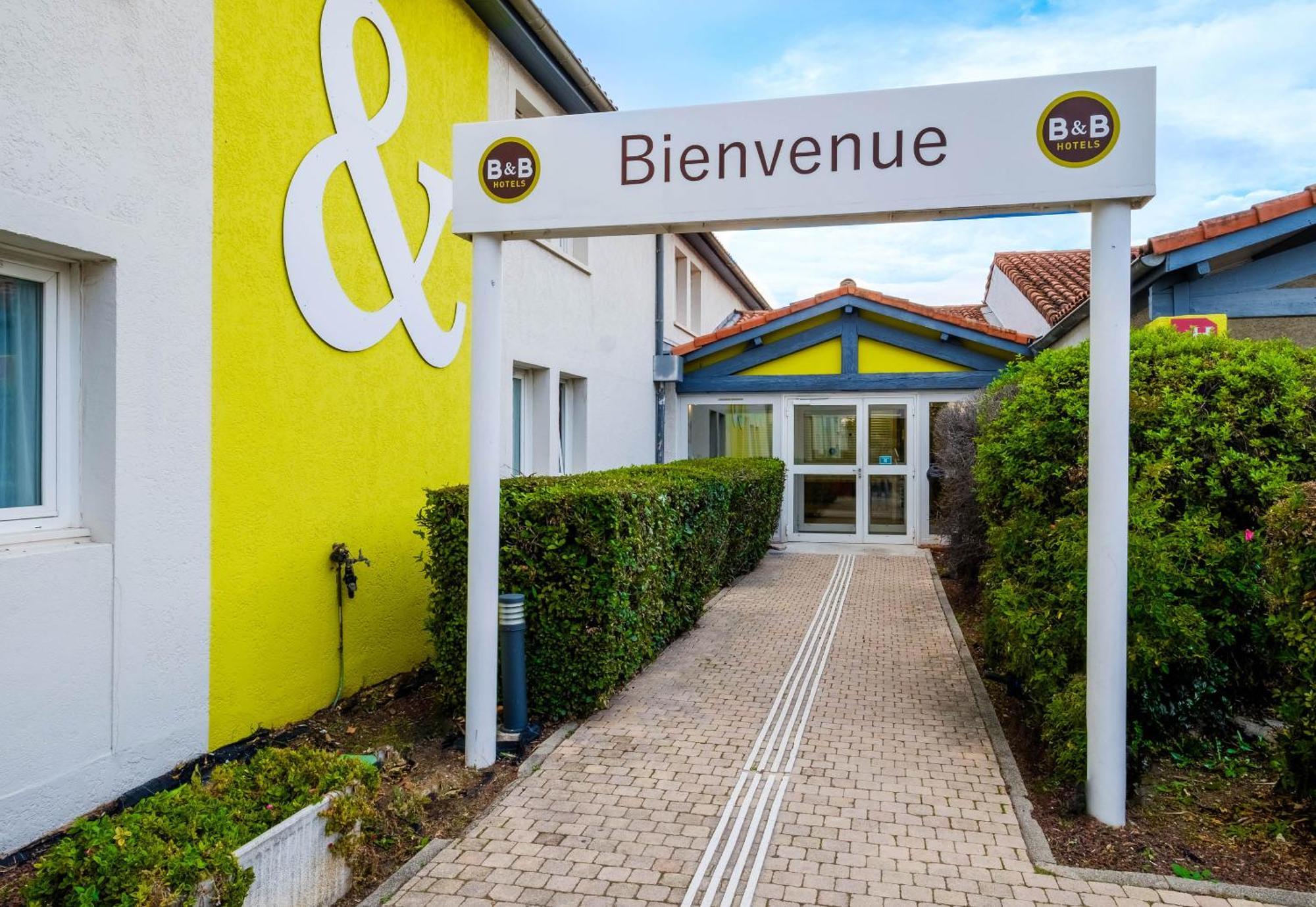 B&B Hotel Frejus Puget-Sur-Argens Eksteriør bilde