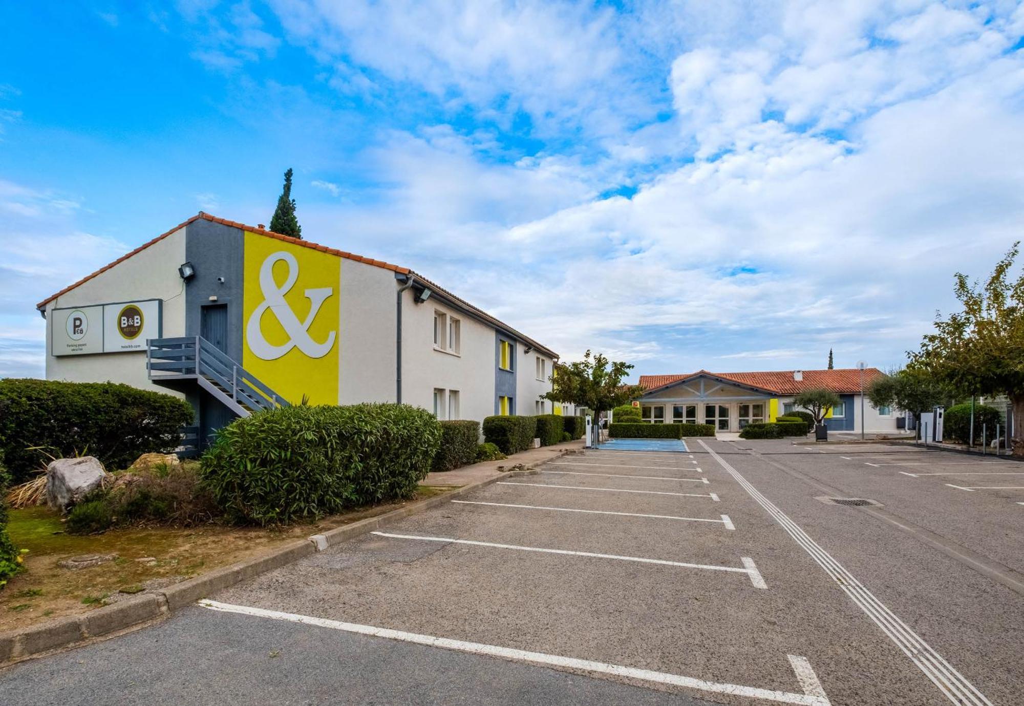 B&B Hotel Frejus Puget-Sur-Argens Eksteriør bilde